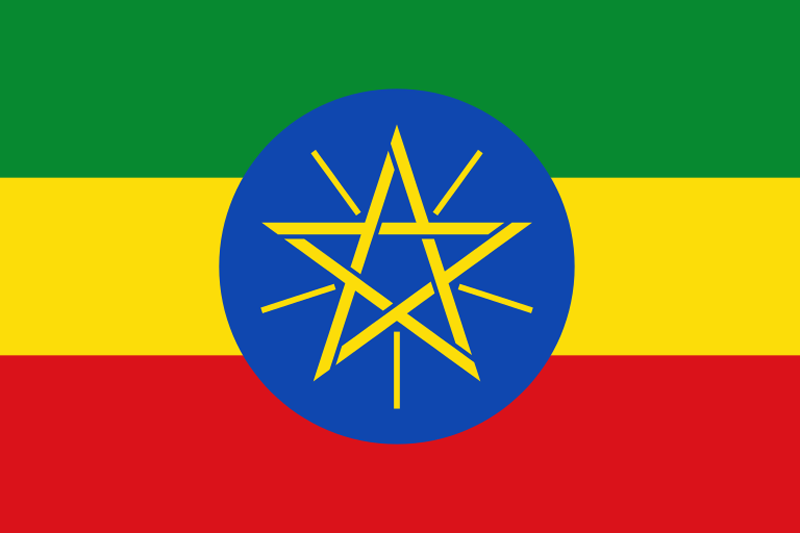 drapel Etiopia